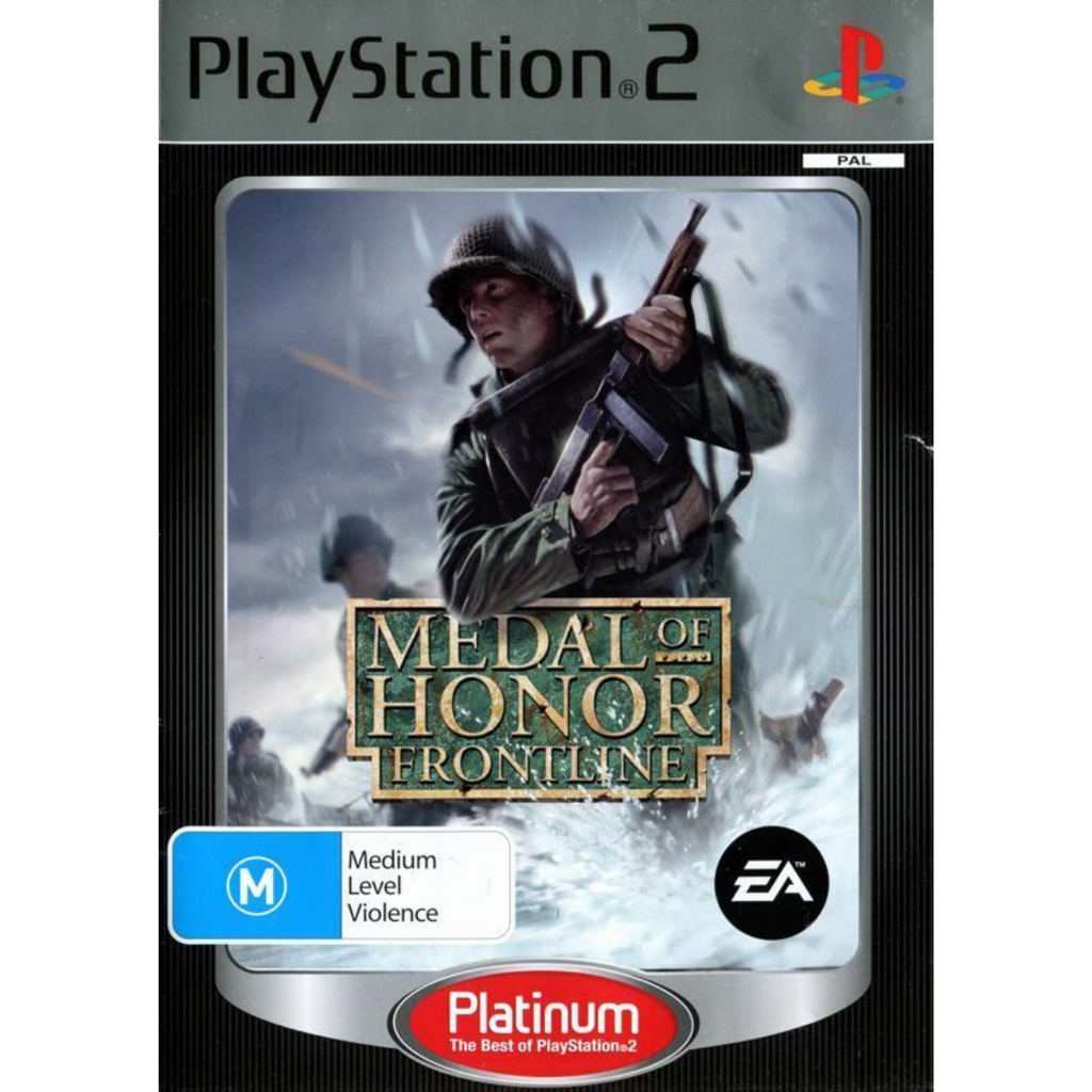 Medal of Honor Frontline (Platinum) cover art