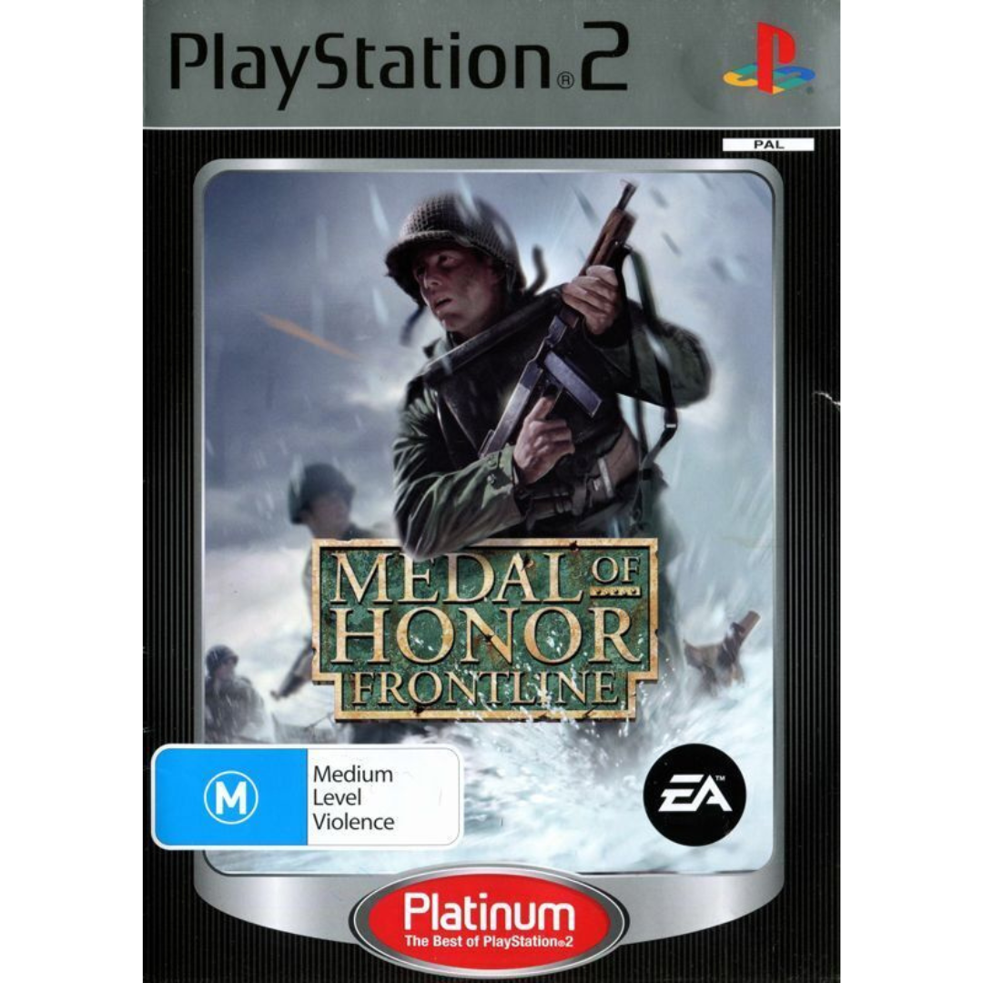Medal of Honor Frontline (Platinum) cover art