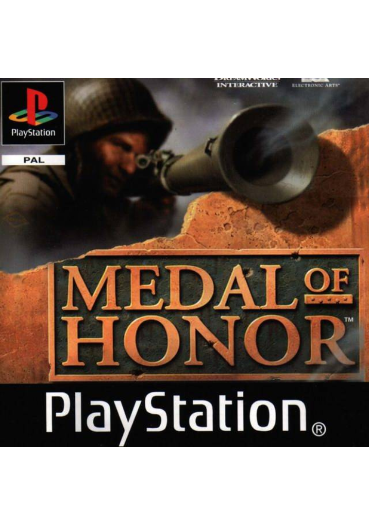 Medal of Honor cover art