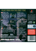 Medal of Honor back cover