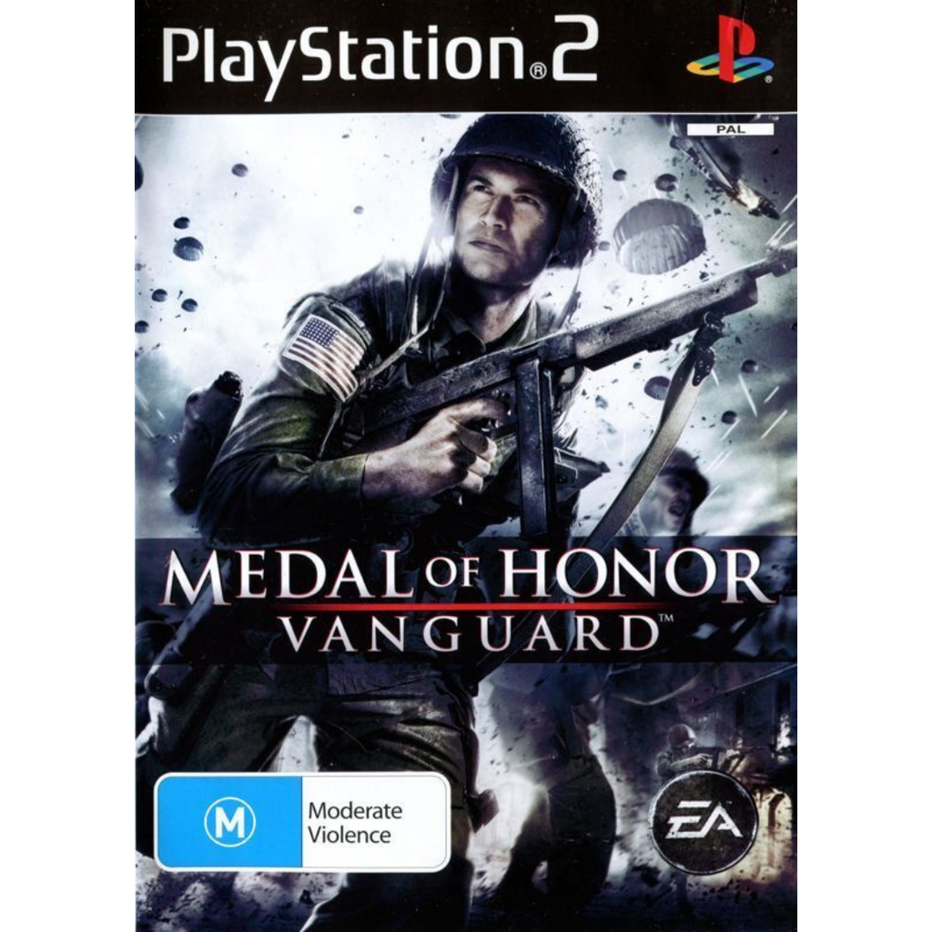 Medal of Honor Vanguard cover art