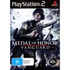 Medal of Honor Vanguard cover art