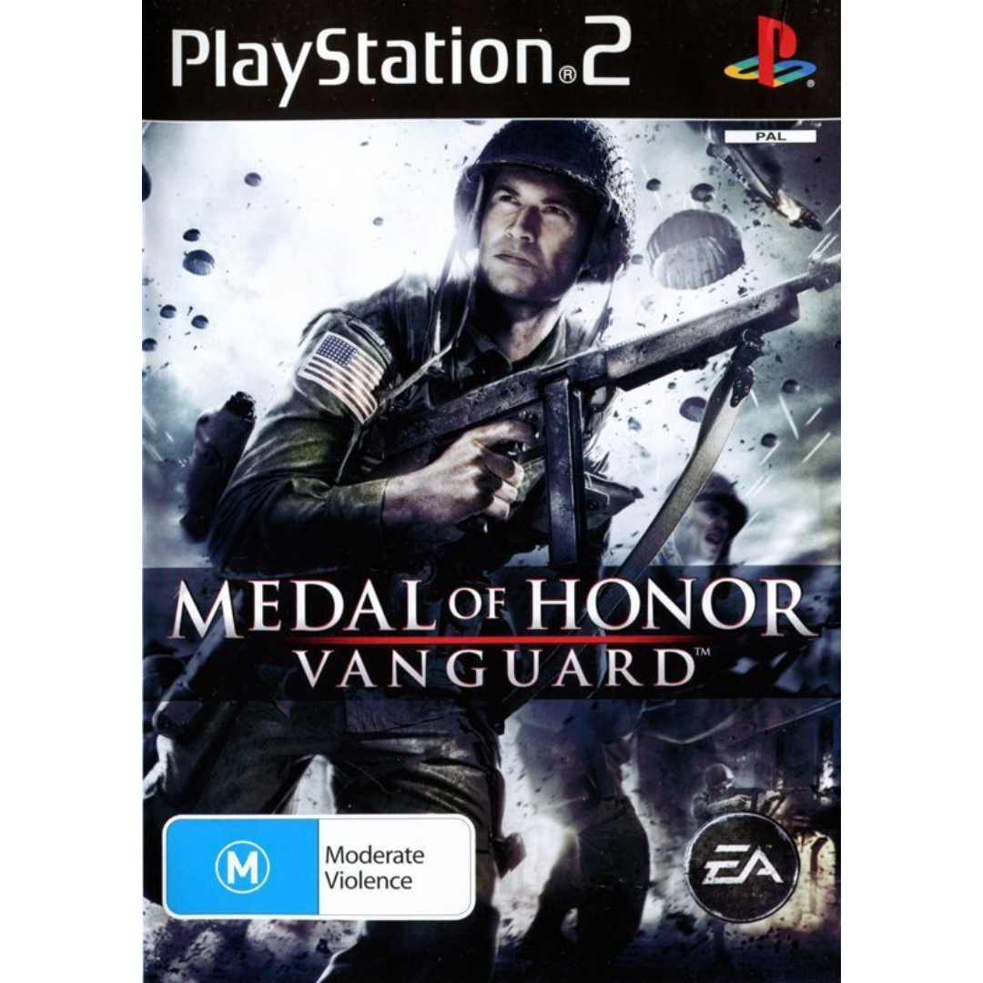 Medal of Honor Vanguard cover art