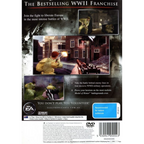 Medal of Honor Vanguard back cover