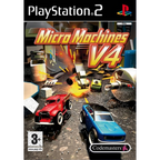 Micro Machines V4 cover art