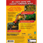Micro Machines V4 back cover