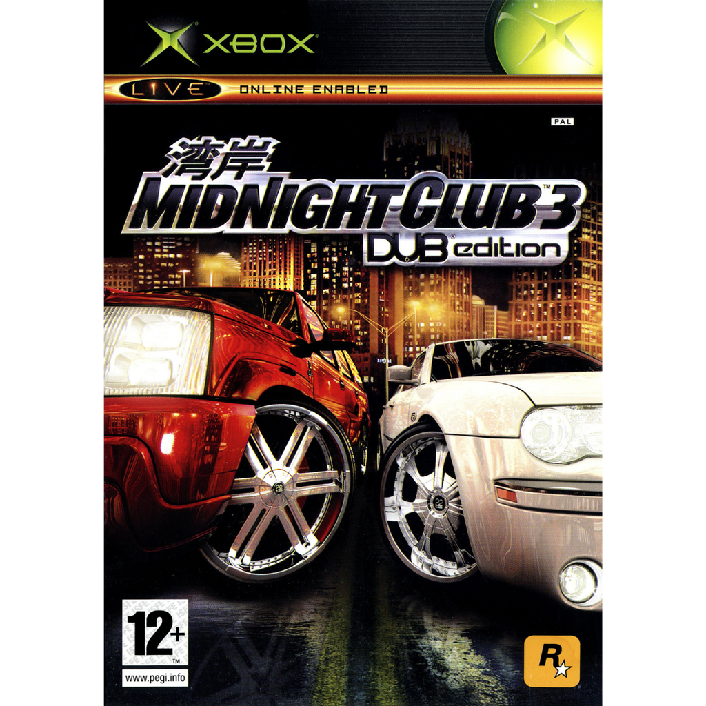 Midnight Club 3: DUB Edition cover art