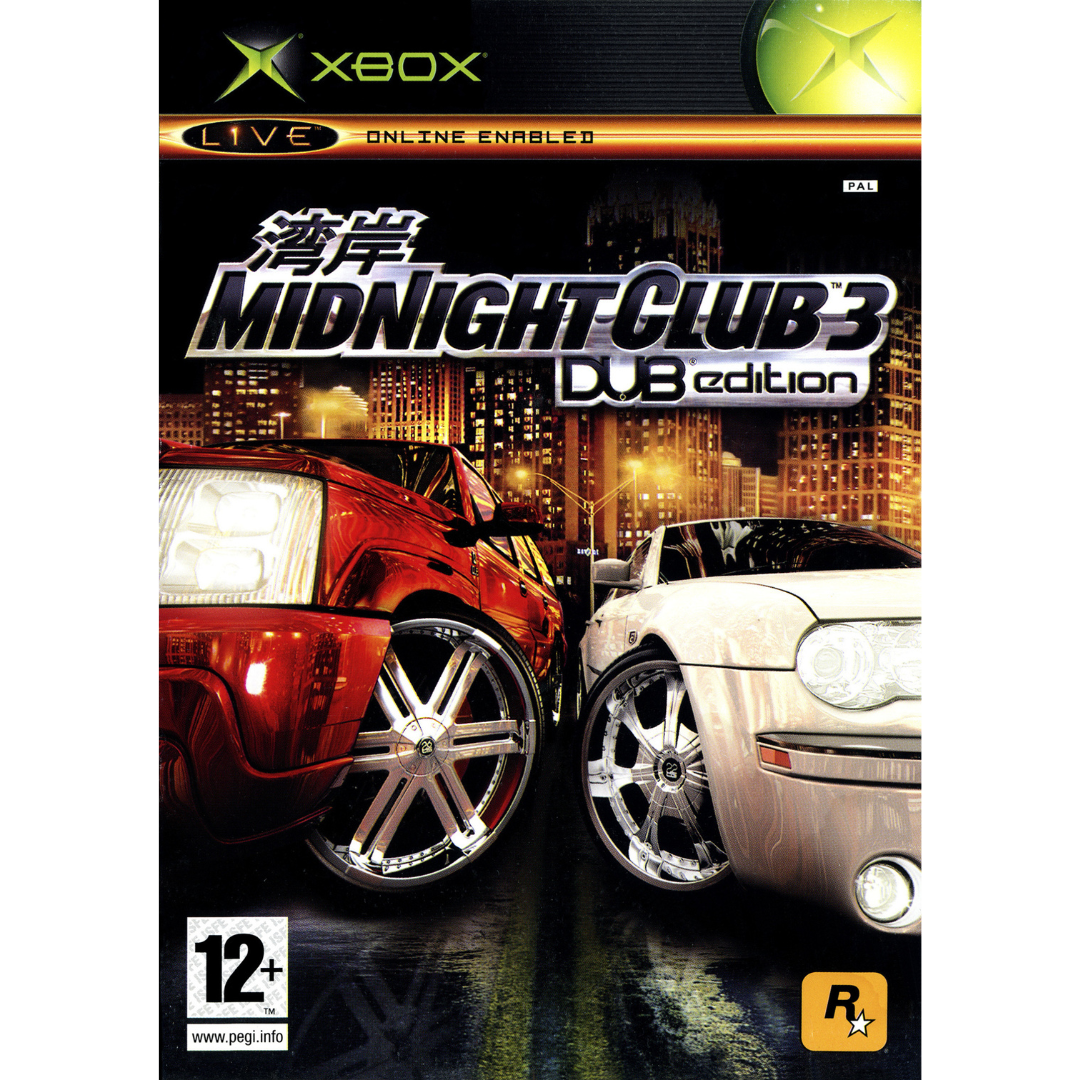 Midnight Club 3: DUB Edition cover art