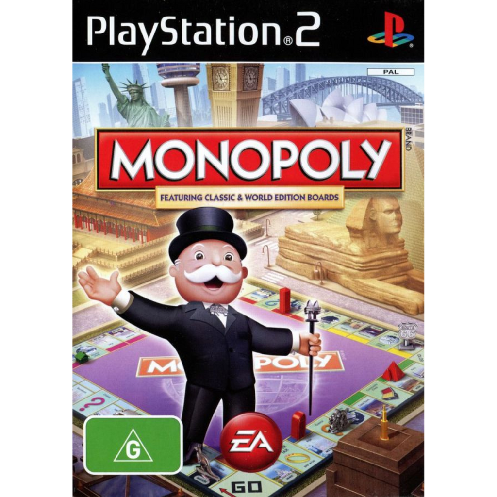 Monopoly cover art