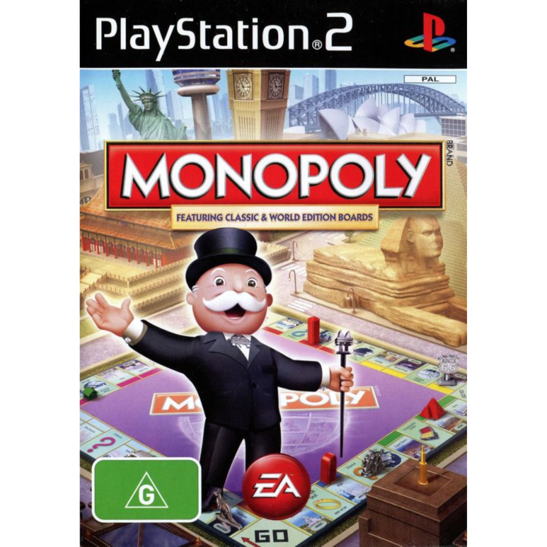 Monopoly cover art