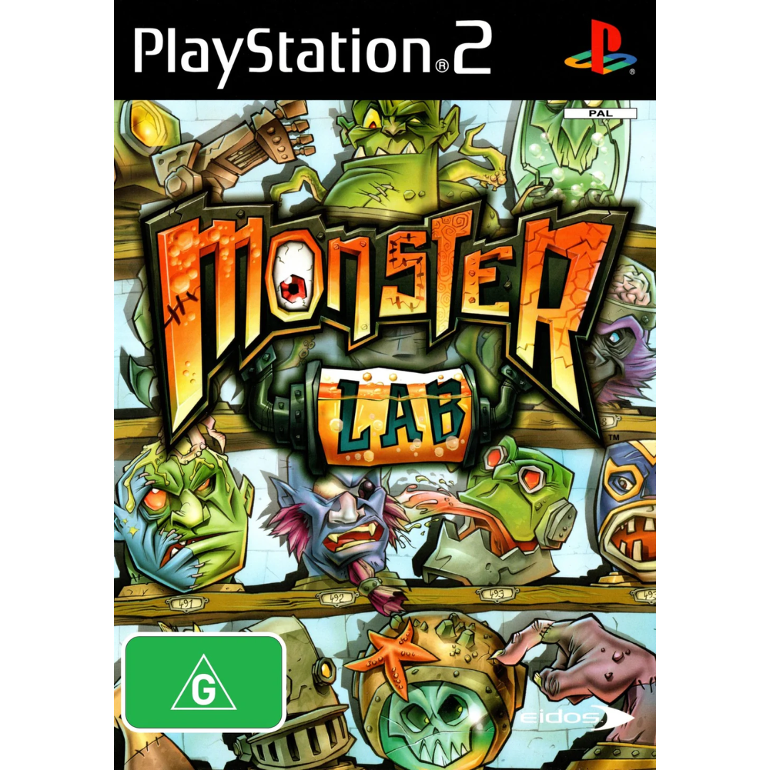 Monster Lab cover art