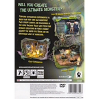 Monster Lab back cover