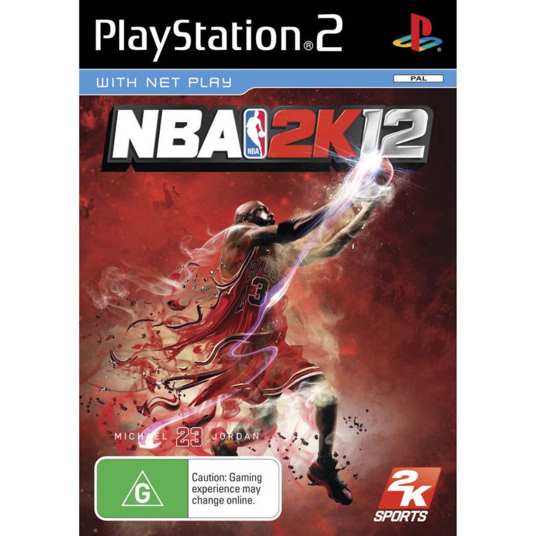 NBA 2K12 cover art