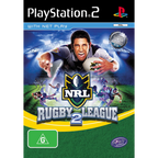 NRL: Rugby League 2 cover art