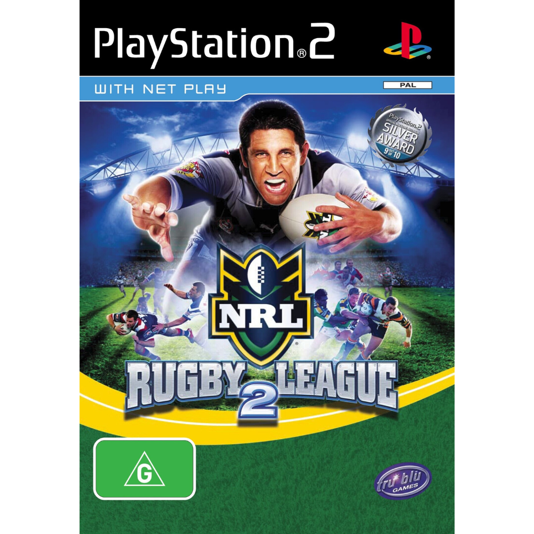 NRL: Rugby League 2 cover art