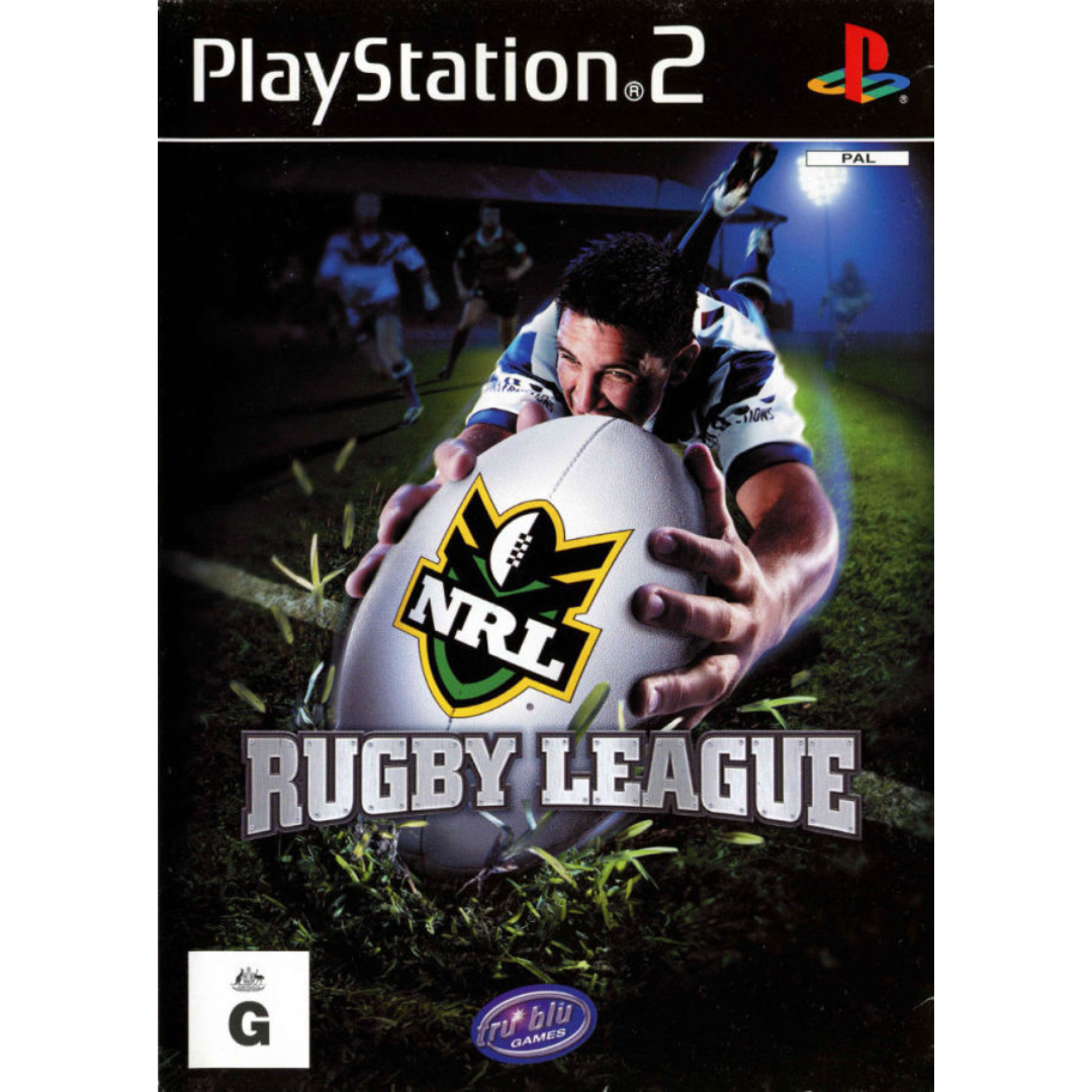 NRL: Rugby League cover art