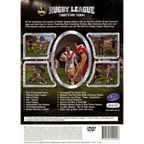 NRL: Rugby League back cover