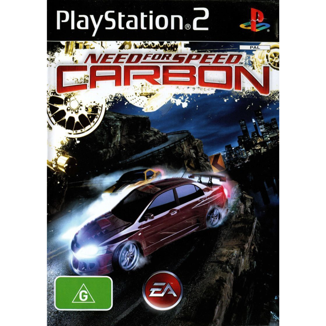 Need For Speed: Carbon cover art
