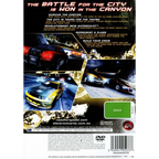 Need For Speed: Carbon back cover