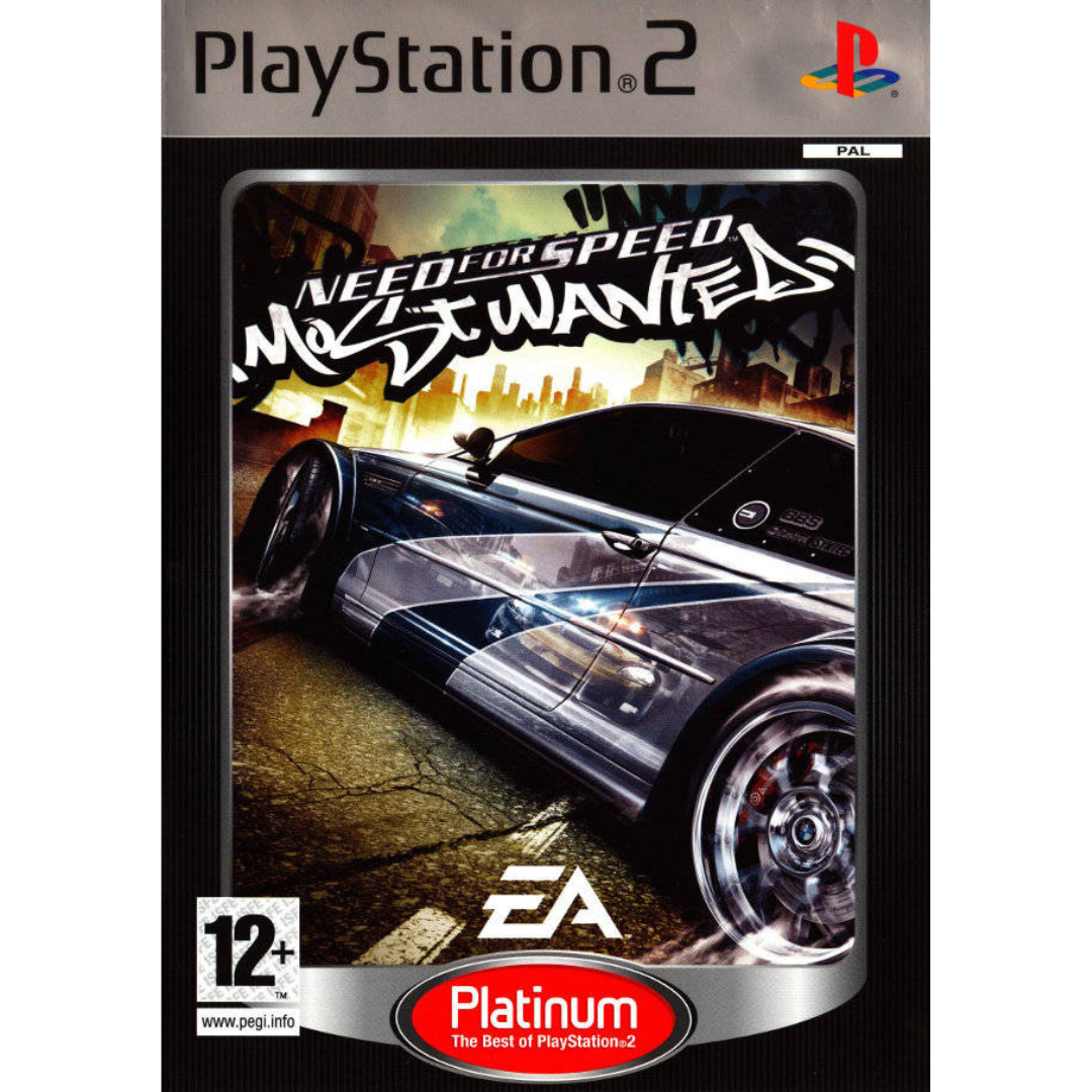 Need For Speed: Most Wanted (Platinum) cover art