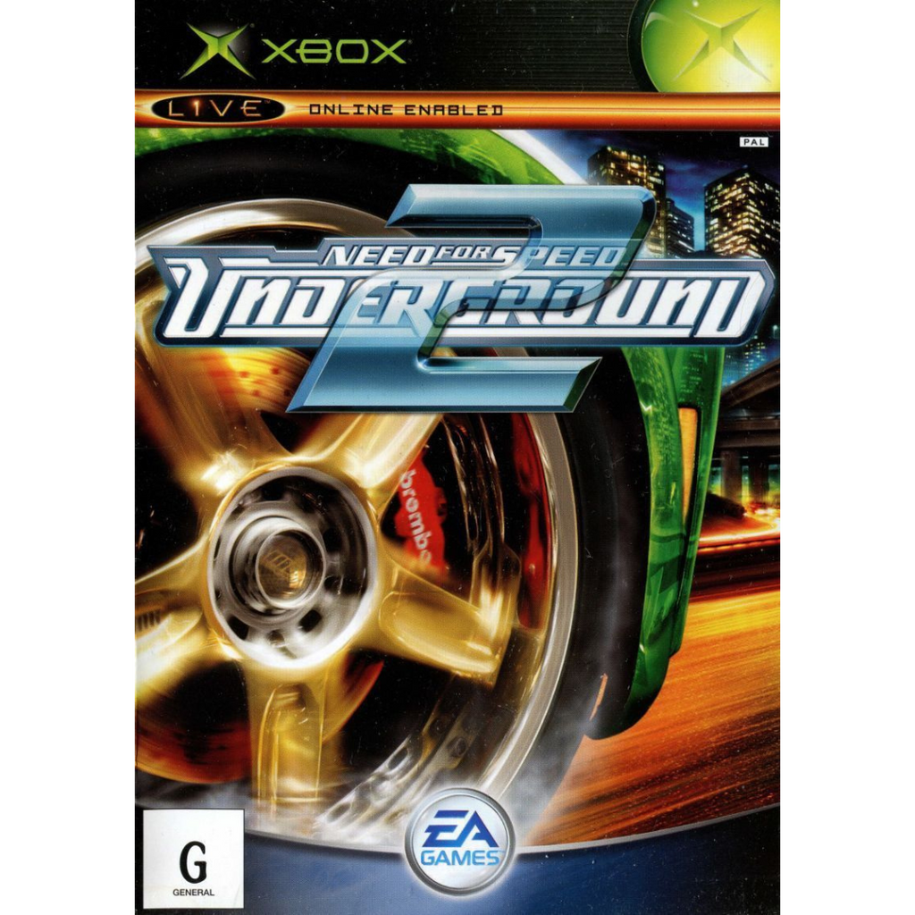 Need For Speed: Underground 2 cover art
