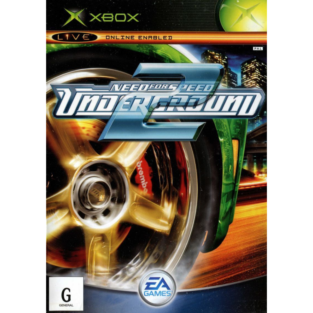 Need For Speed: Underground 2 cover art