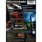Need For Speed: Underground 2 back cover
