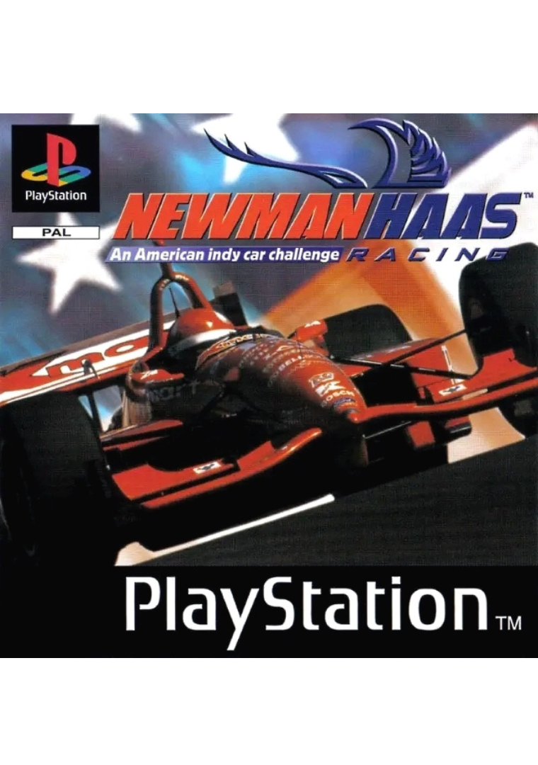 Newman/Haas Racing cover art