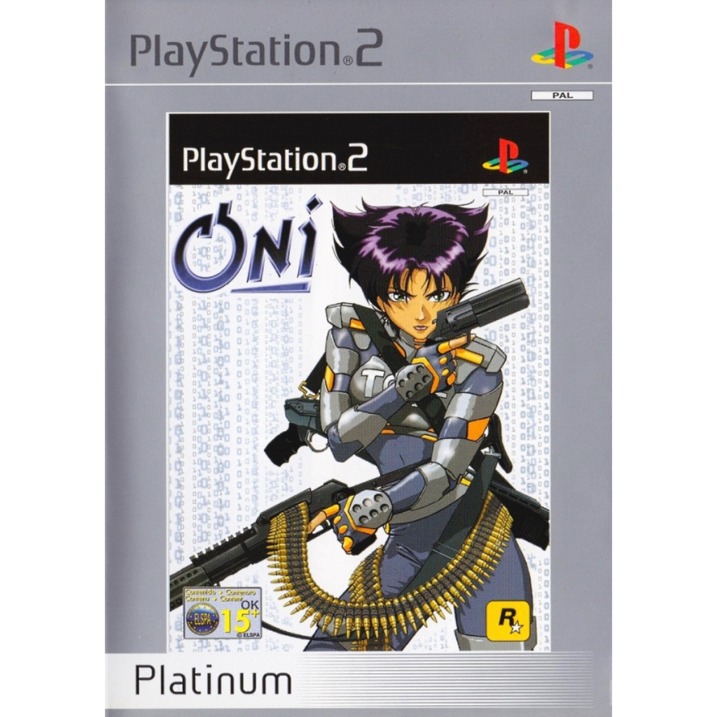 Oni (Platinum) cover art