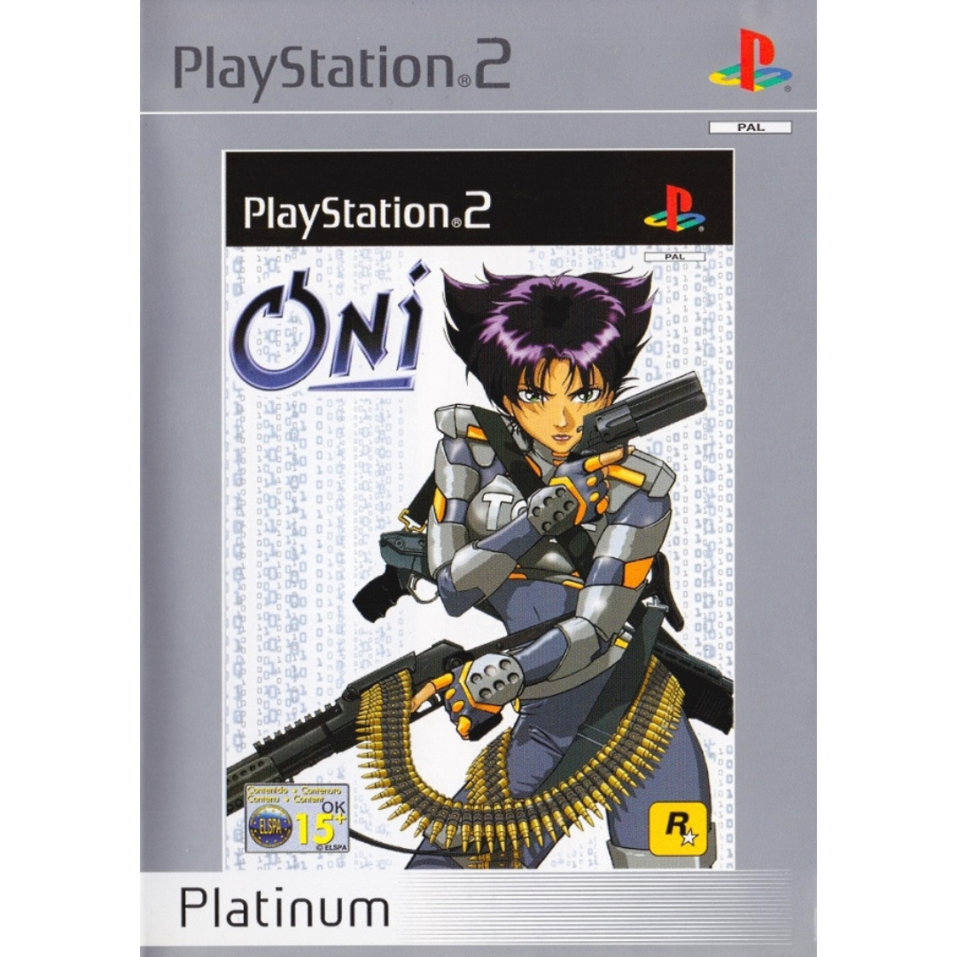 Oni (Platinum) cover art