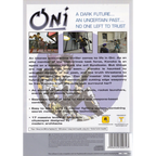 Oni (Platinum) back cover