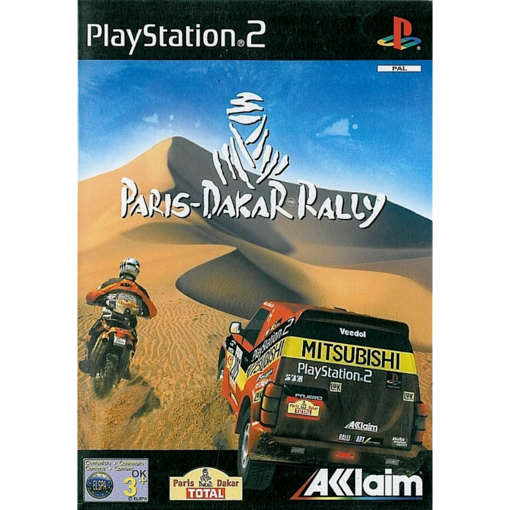 Paris-Dakar Rally cover art