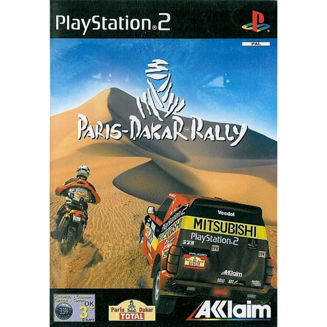 Paris-Dakar Rally cover art