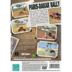 Paris-Dakar Rally back cover