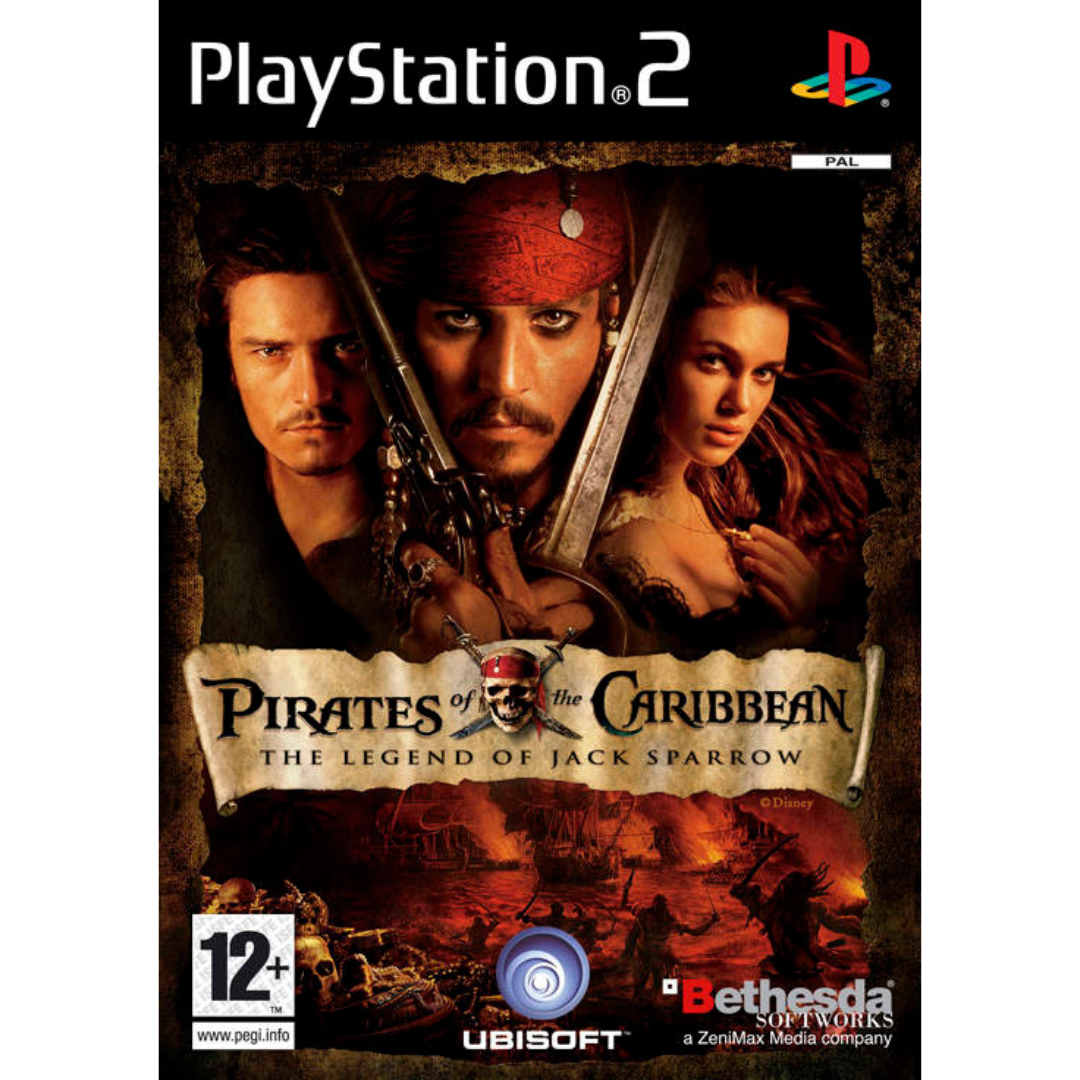 Pirates: The Legend of Jack Sparrow cover art