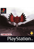 Rage Racer cover art