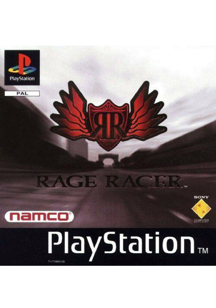 Rage Racer cover art