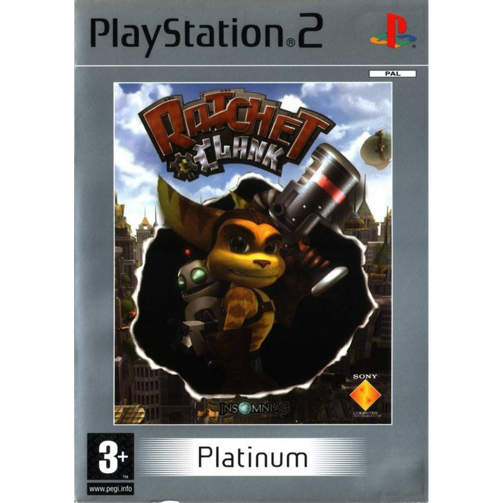 Ratchet & Clank (Platinum) cover art