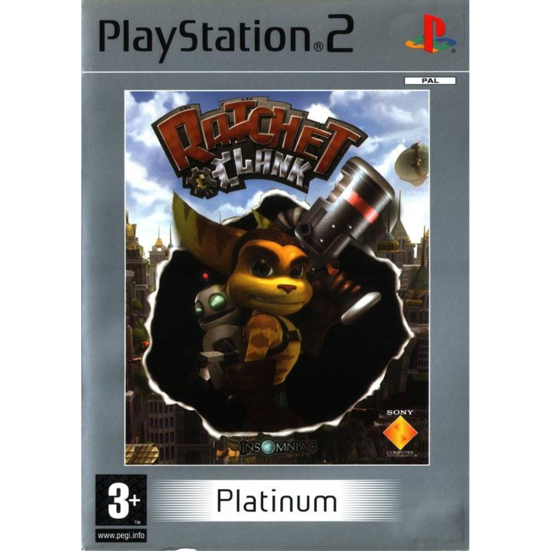 Ratchet & Clank (Platinum) cover art