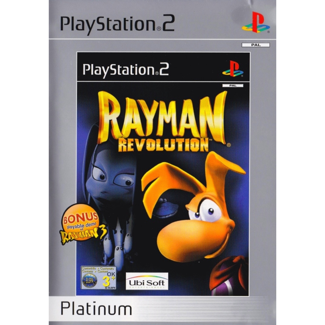 Rayman Revolution (Platinum) cover art