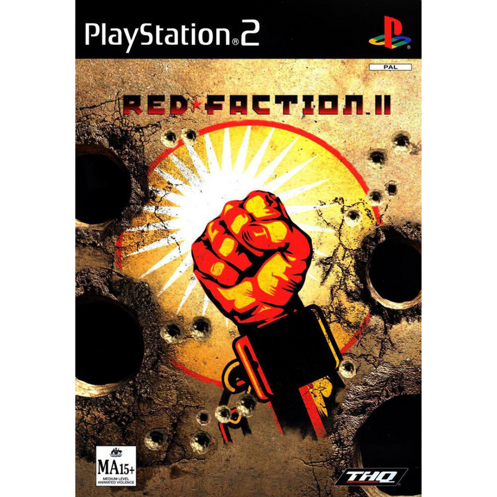 Red Faction II cover art