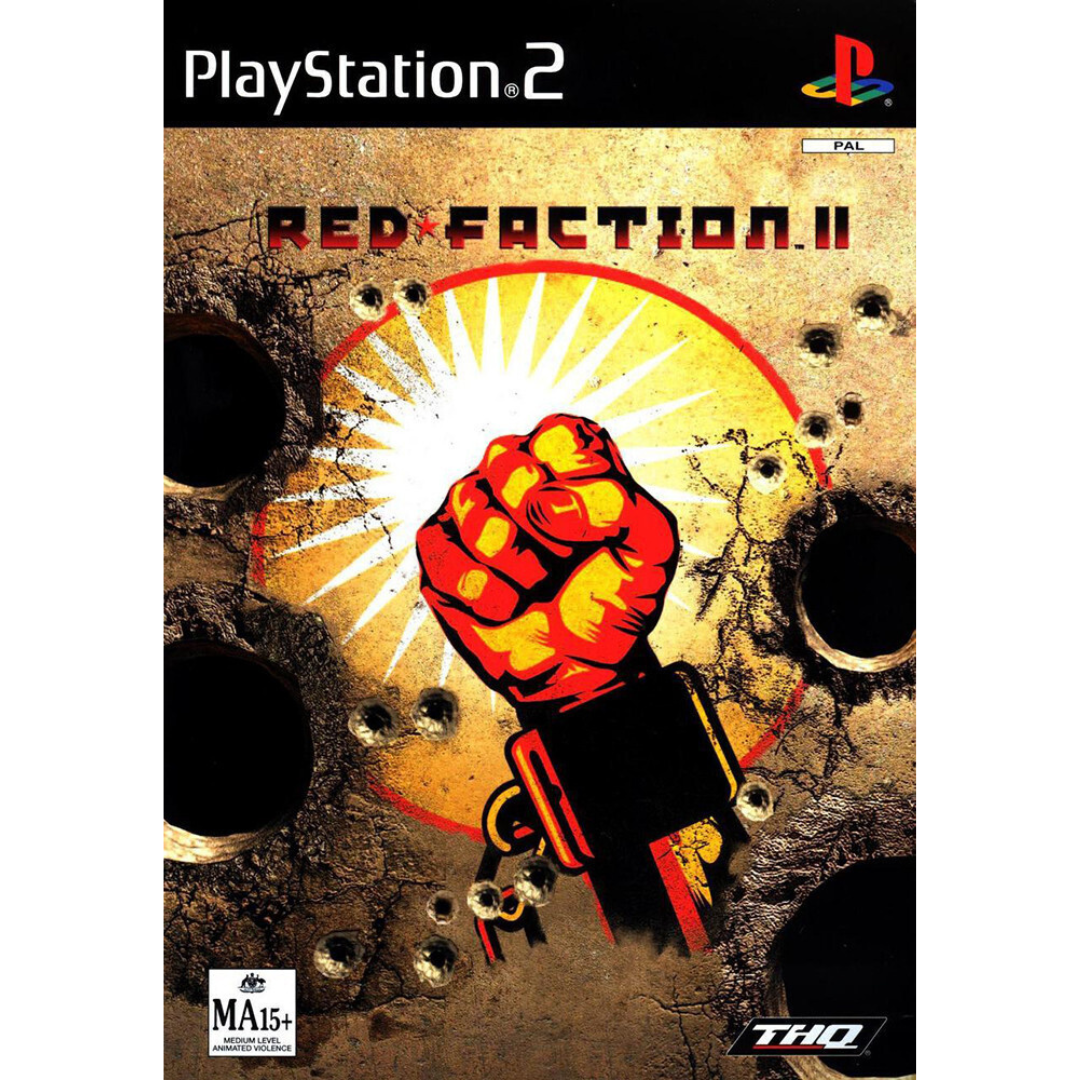 Red Faction II cover art