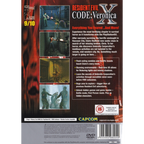 Resident Evil: Code Veronica X (Platinum) back cover
