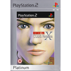 Resident Evil: Code Veronica X (Platinum) cover art