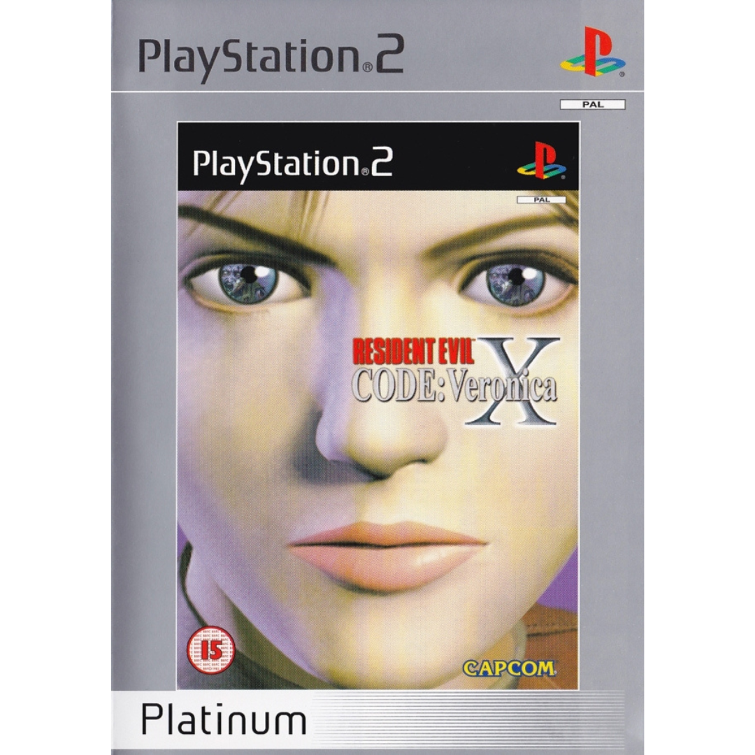 Resident Evil: Code Veronica X (Platinum) cover art
