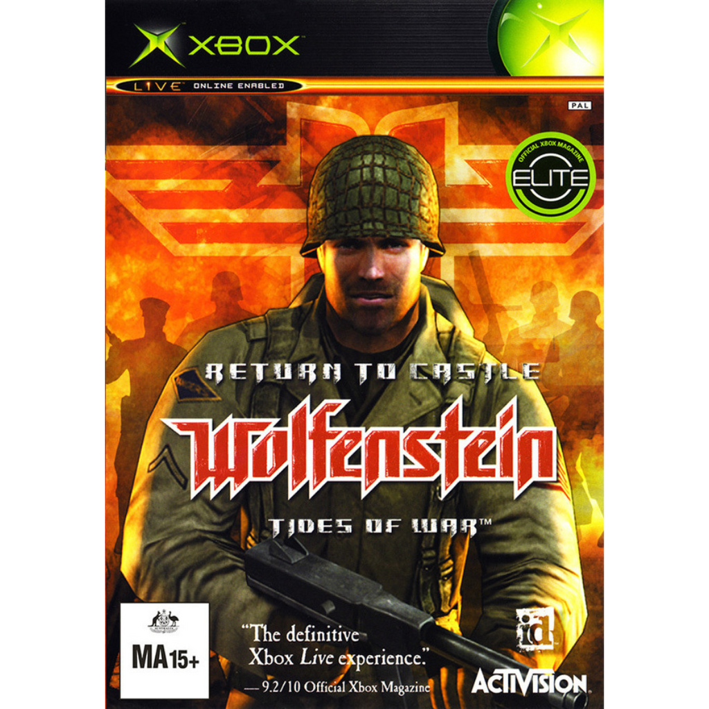 Return to Castle Wolfenstein: Tides of War cover art