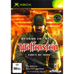 Return to Castle Wolfenstein: Tides of War cover art