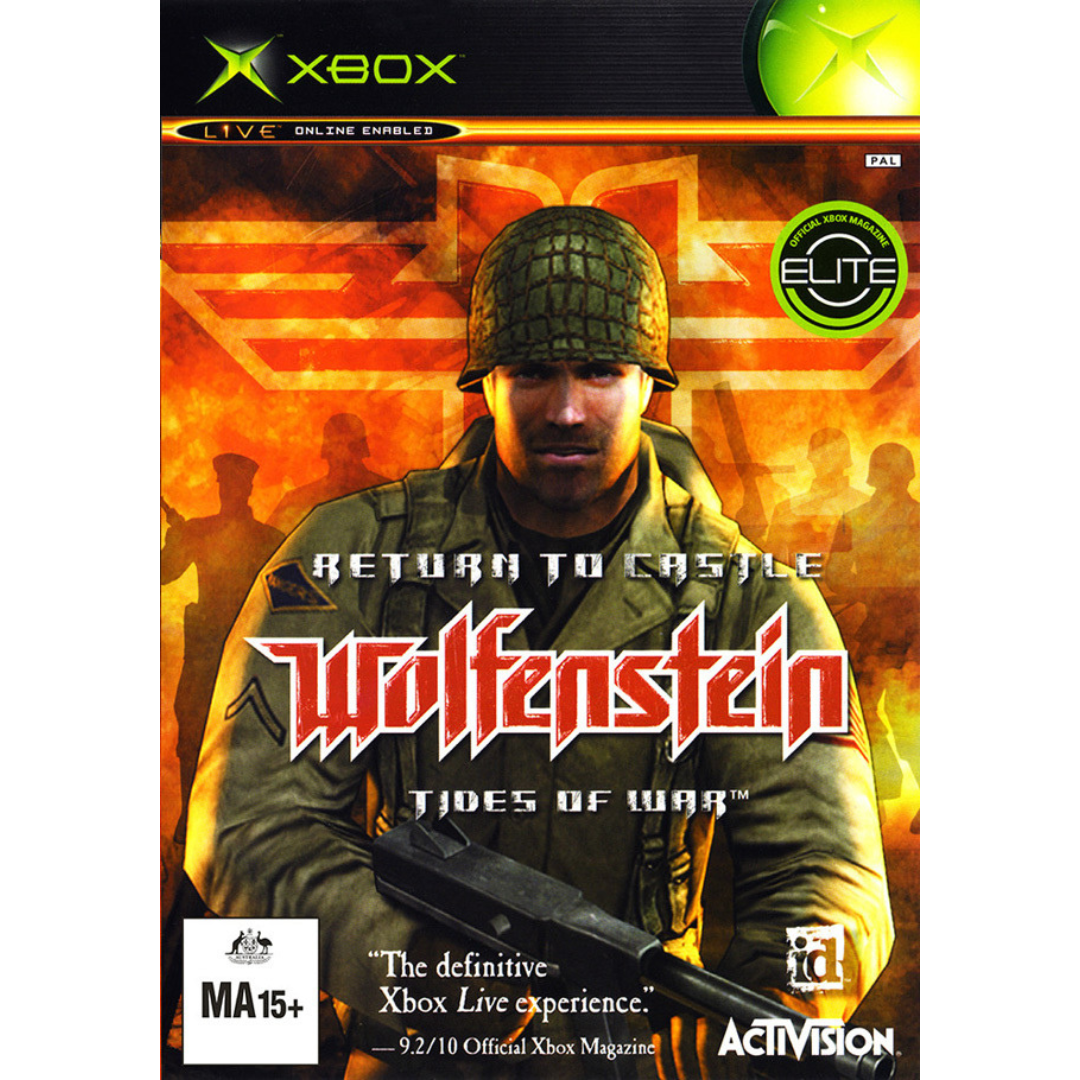 Return to Castle Wolfenstein: Tides of War cover art