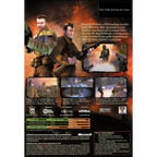 Return to Castle Wolfenstein: Tides of War back cover
