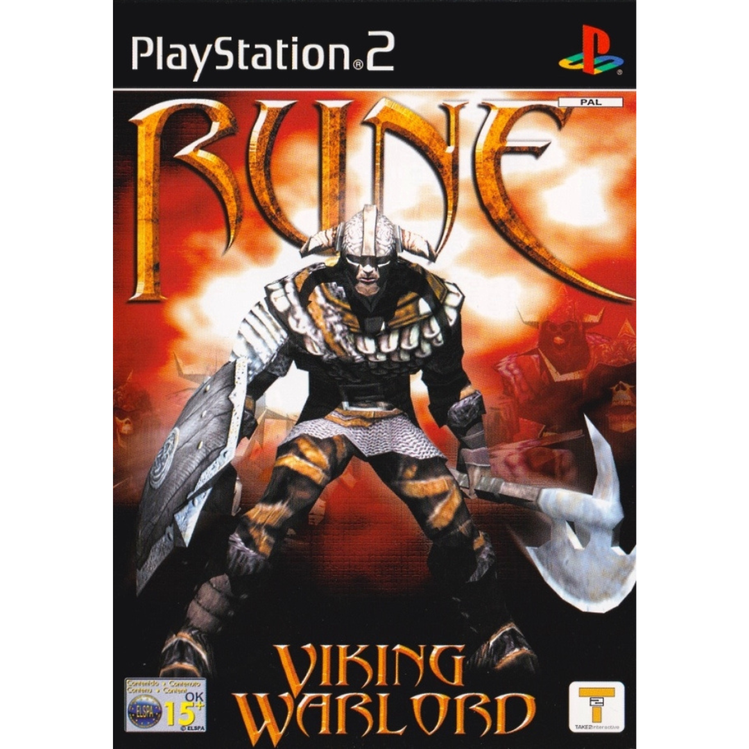 Rune Viking Warlord cover art
